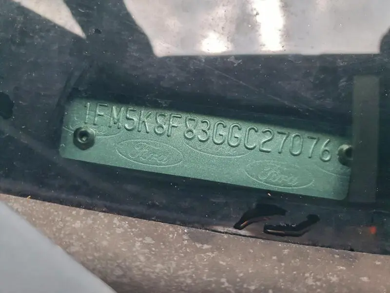 2016 FORD EXPLORER LIMITED  