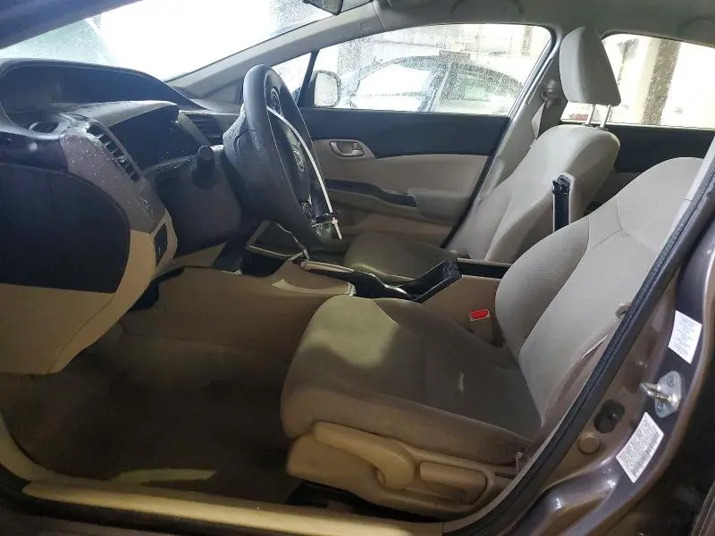 2012 HONDA CIVIC LX  