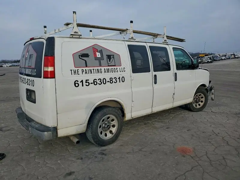 2012 GMC SAVANA G1500  