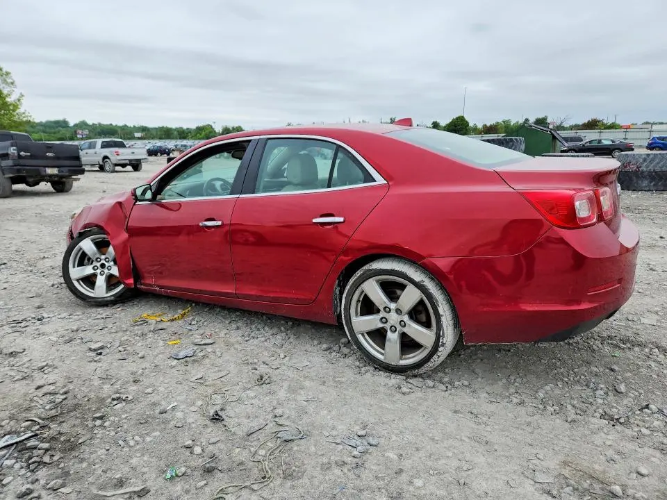2013 CHEVROLET MALIBU LTZ  
