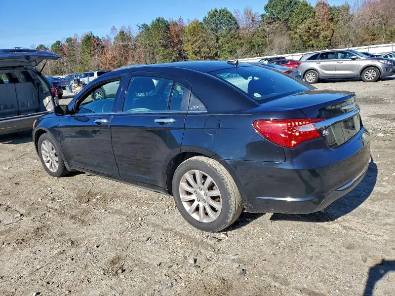 2013 CHRYSLER 200 LIMITED  