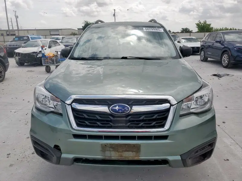 2017 SUBARU FORESTER 2.5I