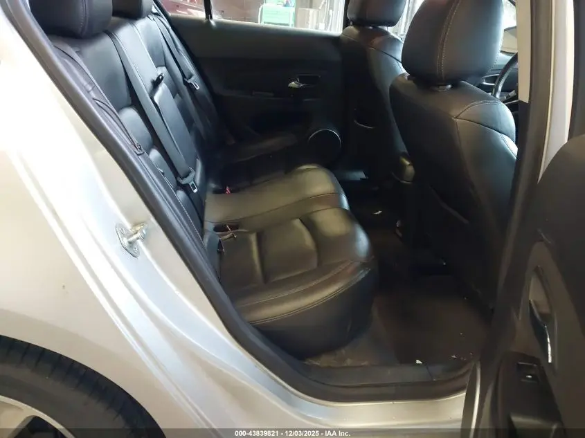 2012 CHEVROLET CRUZE 2LT