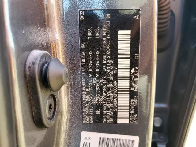 2023 TOYOTA HIGHLANDER L  