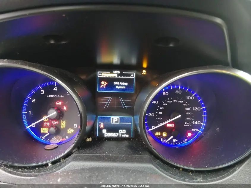 2017 SUBARU LEGACY 2.5I PREMIUM