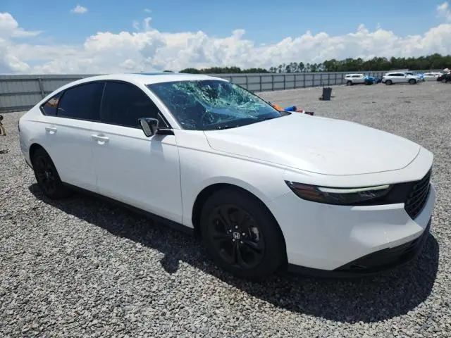 2025 HONDA ACCORD SE  