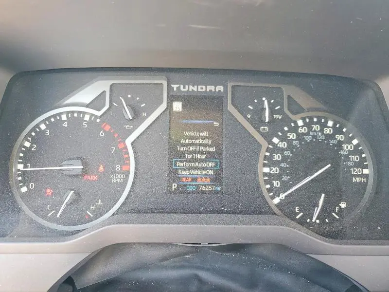 2022 TOYOTA TUNDRA SR5  