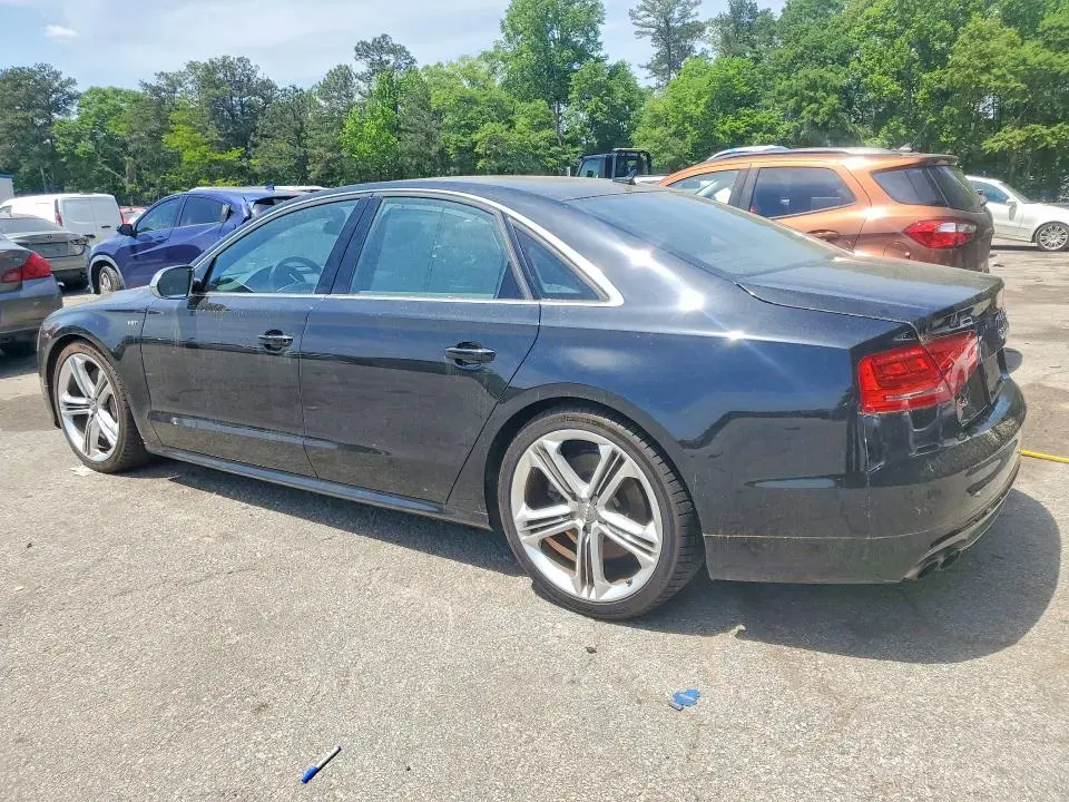 2013 AUDI S8 QUATTRO  
