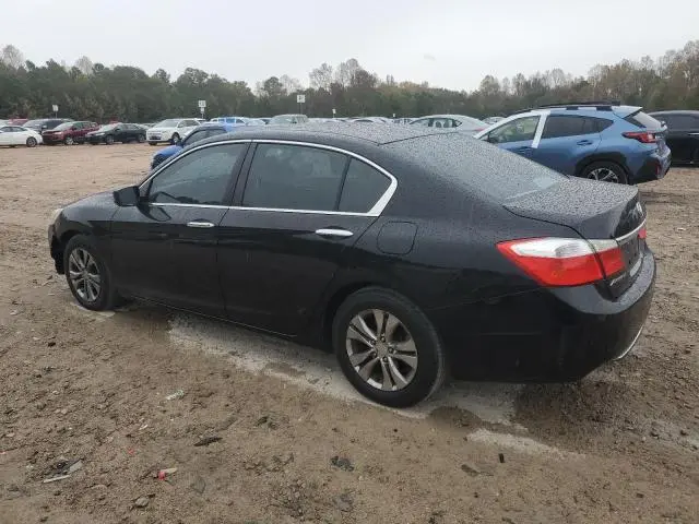 2014 HONDA ACCORD LX  