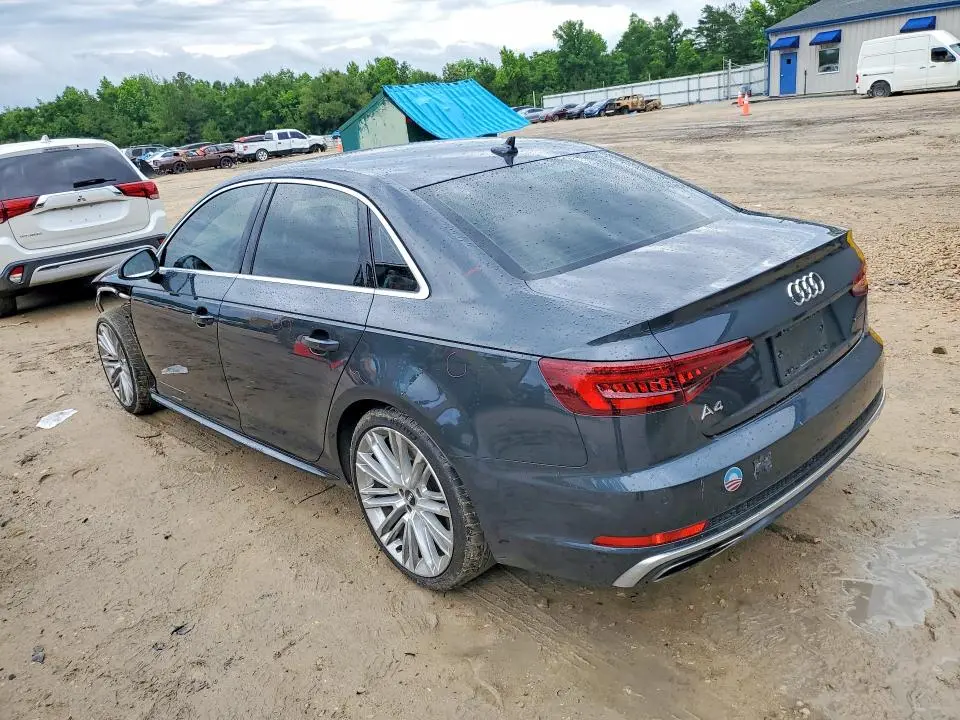 2019 AUDI A4 PREMIUM PLUS  