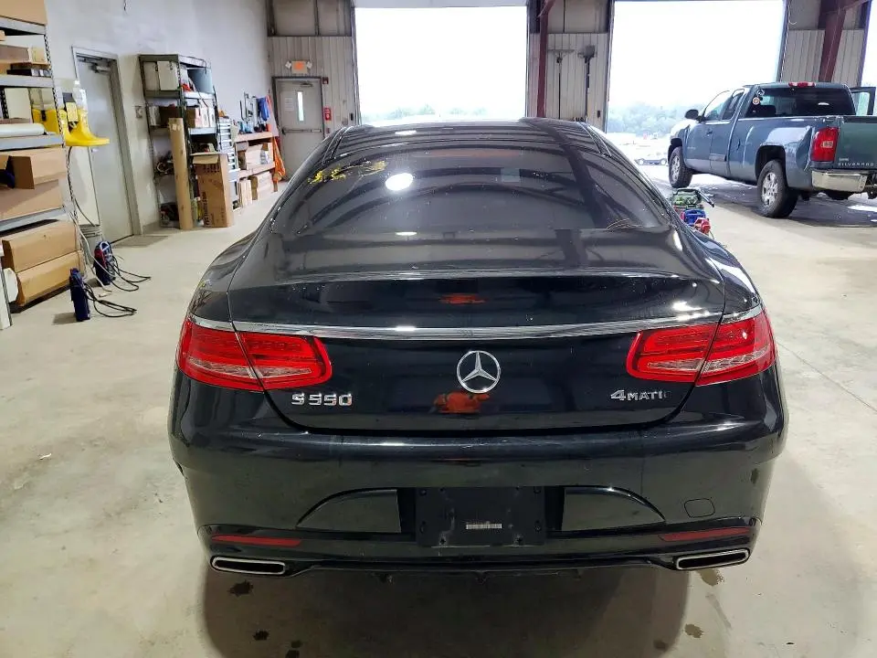 2015 MERCEDES-BENZ S 550  