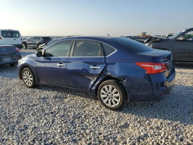 2016 NISSAN SENTRA S