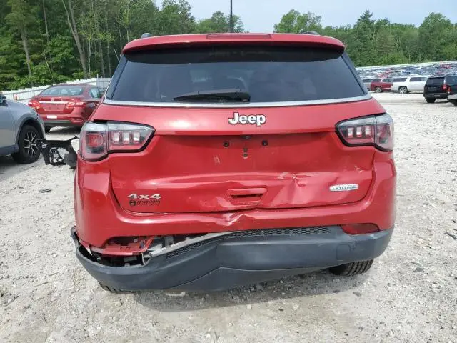 2017 JEEP COMPASS LATITUDE