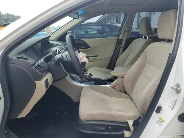 2013 HONDA ACCORD EX  