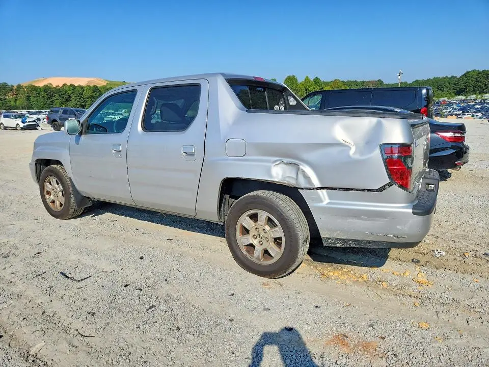 2013 HONDA RIDGELINE RTS  