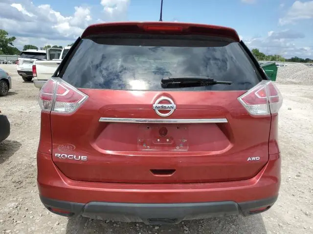 2015 NISSAN ROGUE S  
