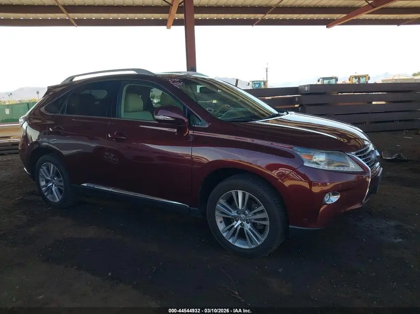 2015 LEXUS RX 450H  