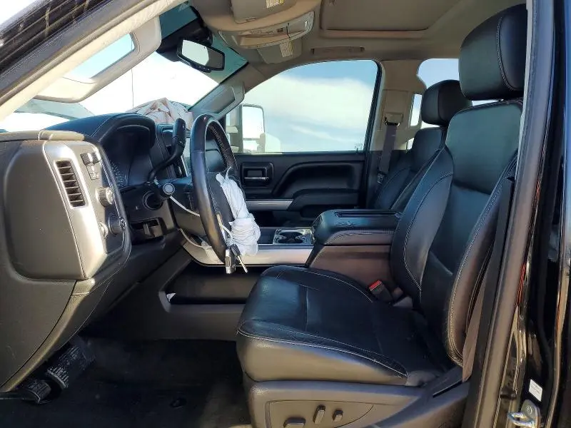 2016 CHEVROLET SILVERADO K2500 HEAVY DUTY LTZ  