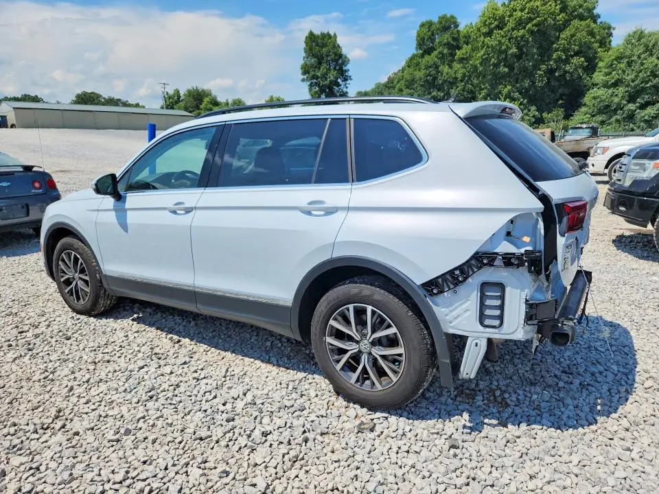 2018 VOLKSWAGEN TIGUAN SE  