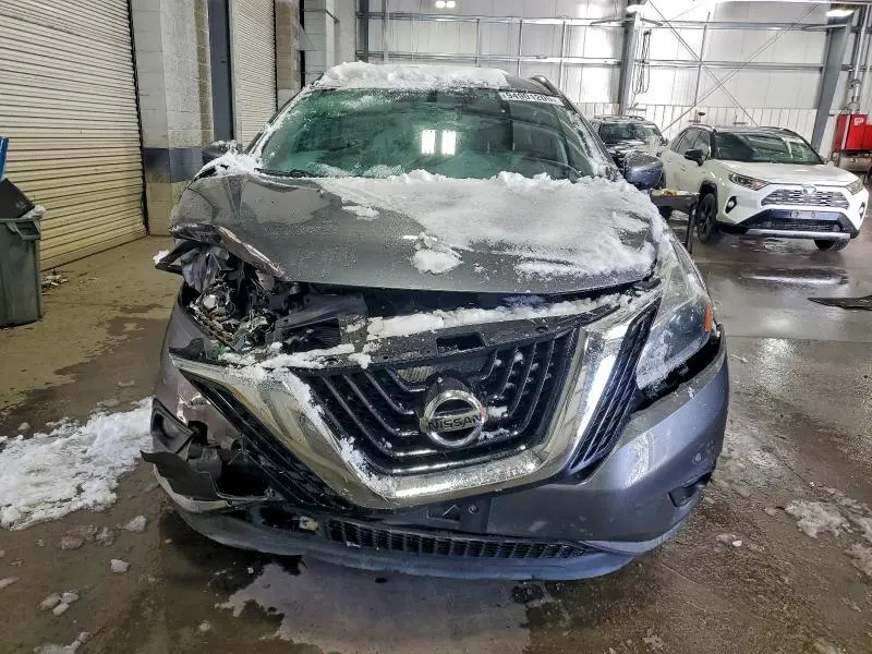 2018 NISSAN MURANO S  