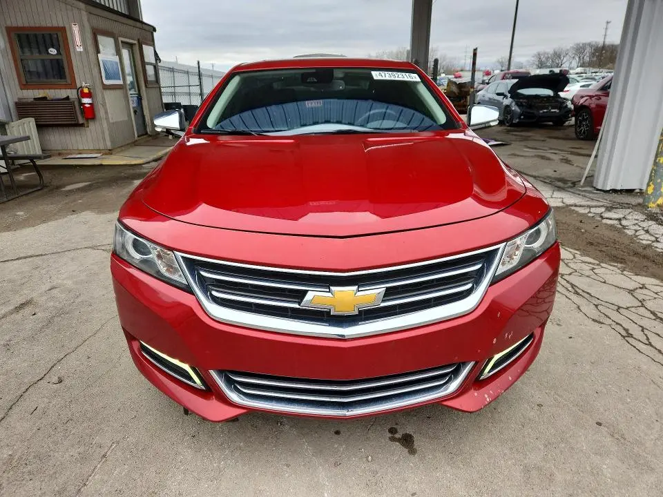 2015 CHEVROLET IMPALA LTZ  