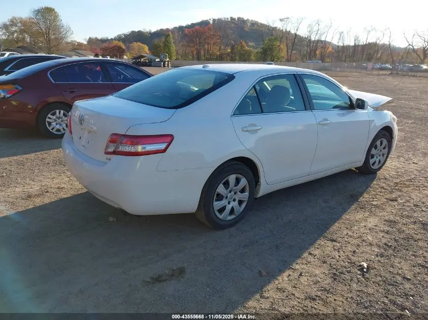 2010 TOYOTA CAMRY LE