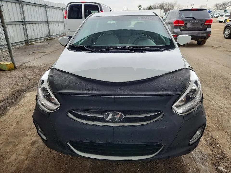 2016 HYUNDAI ACCENT SPORT  