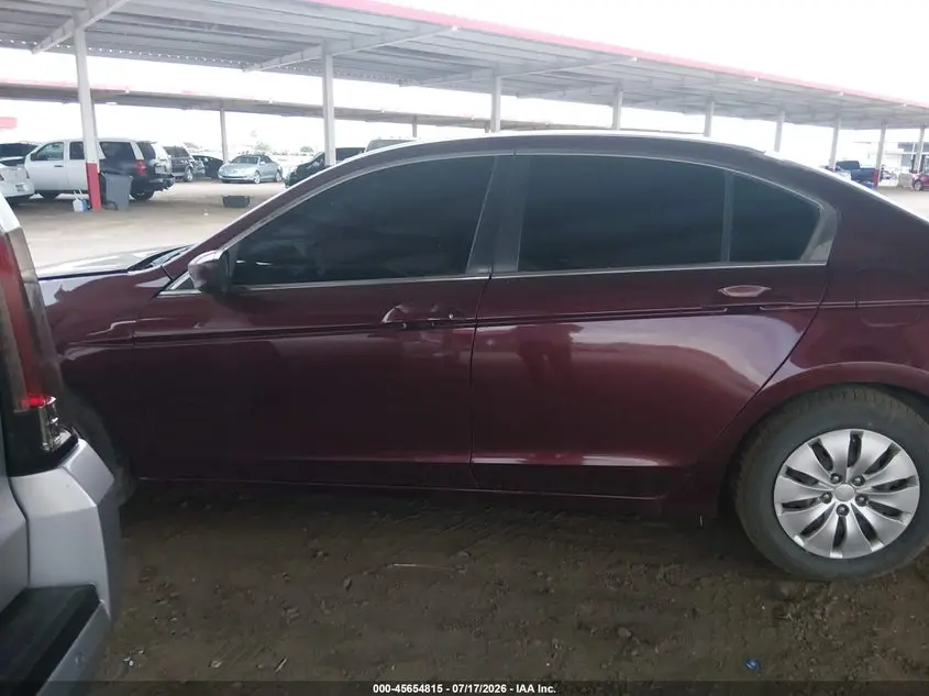 2012 HONDA ACCORD SDN LX