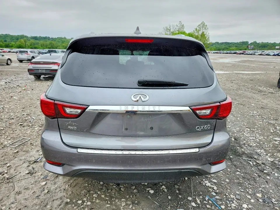 2020 INFINITI QX60 LUXE  