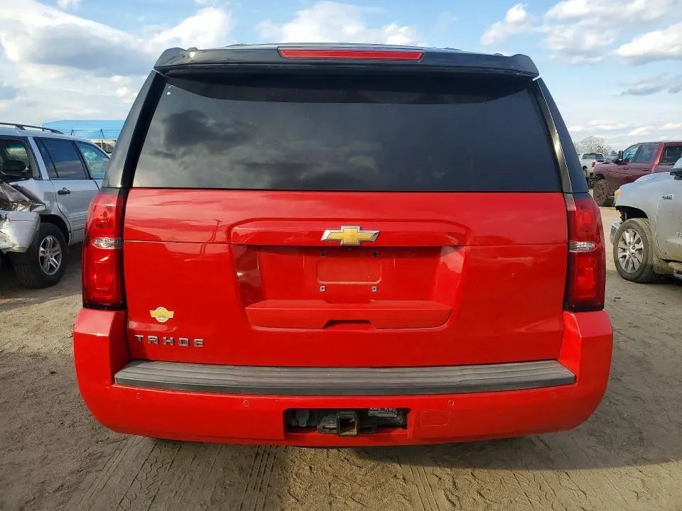 2016 CHEVROLET TAHOE K1500 LT  