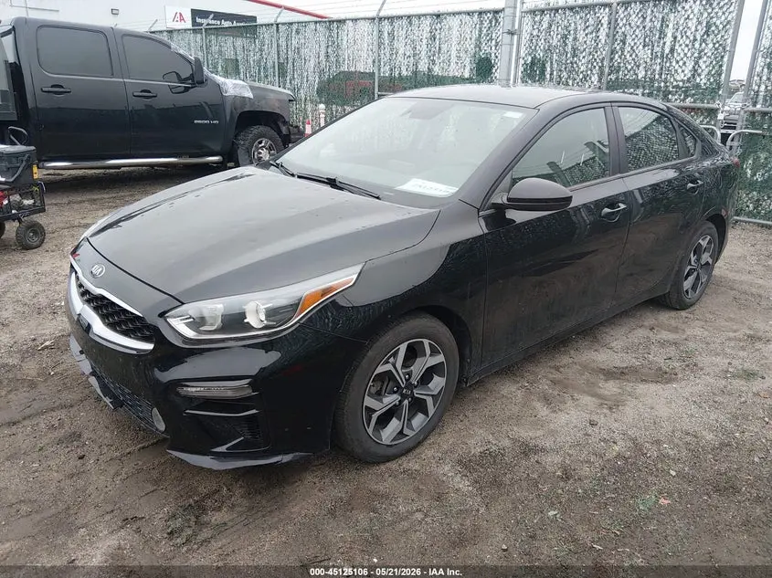 2020 KIA FORTE LXS
