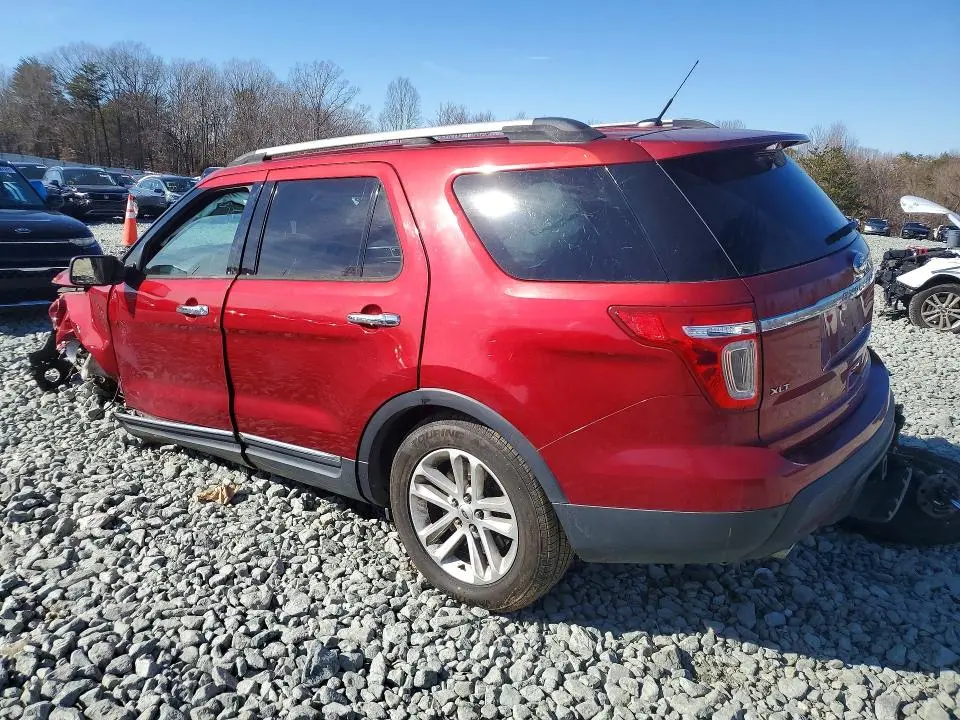 2013 FORD EXPLORER XLT  