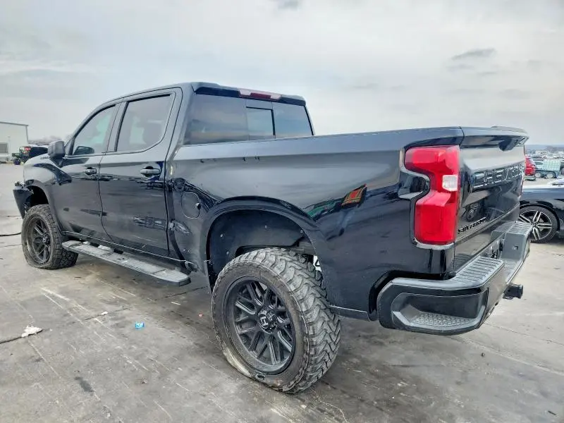2021 CHEVROLET SILVERADO K1500 RST  