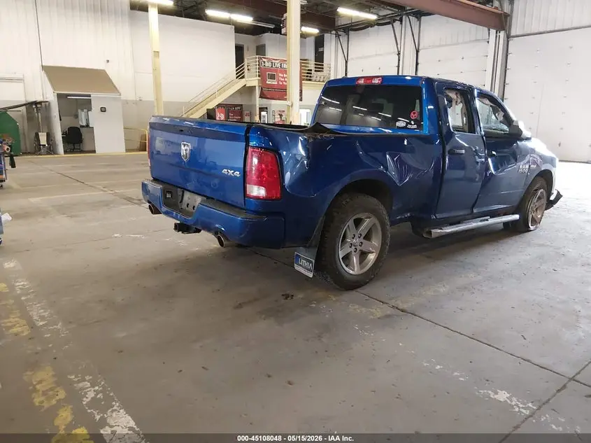 2017 RAM 1500 EXPRESS  4X4 6'4 BOX