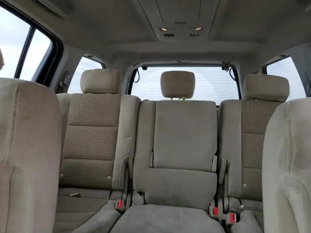 2011 NISSAN ARMADA SV  