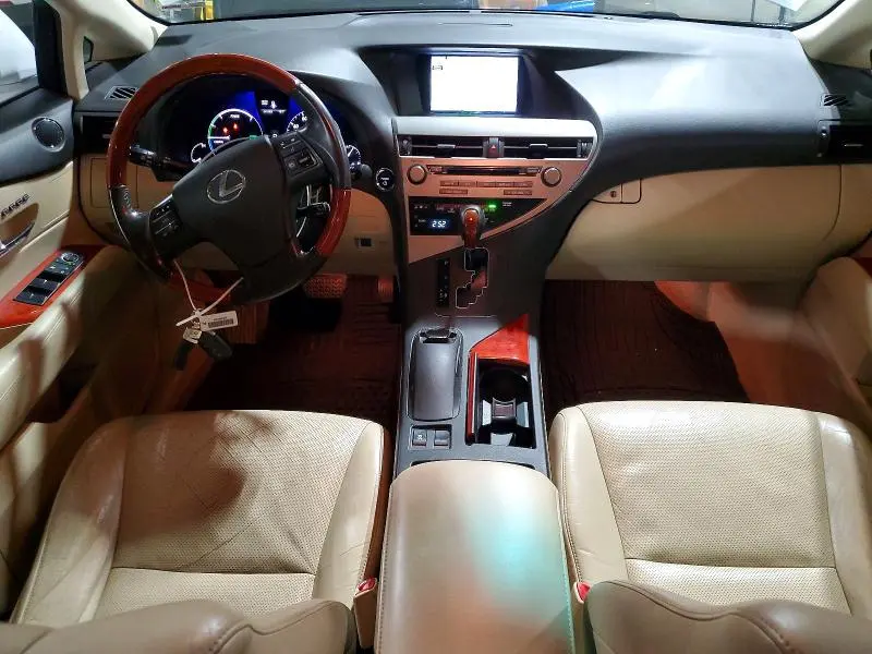 2011 LEXUS RX 450H  