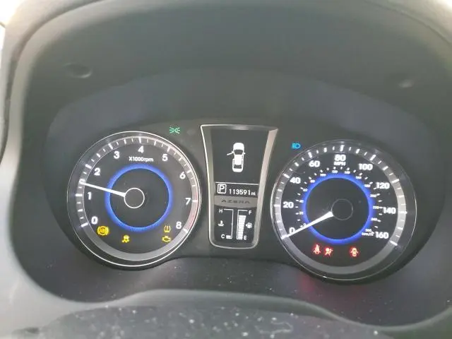 2012 HYUNDAI AZERA GLS  