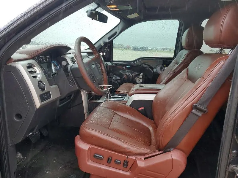 2013 FORD F150 SUPERCREW  