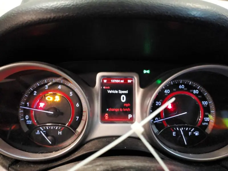 2016 DODGE JOURNEY R/T  