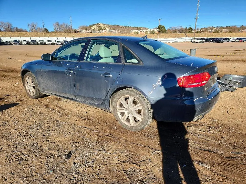 2011 AUDI A4 PREMIUM  