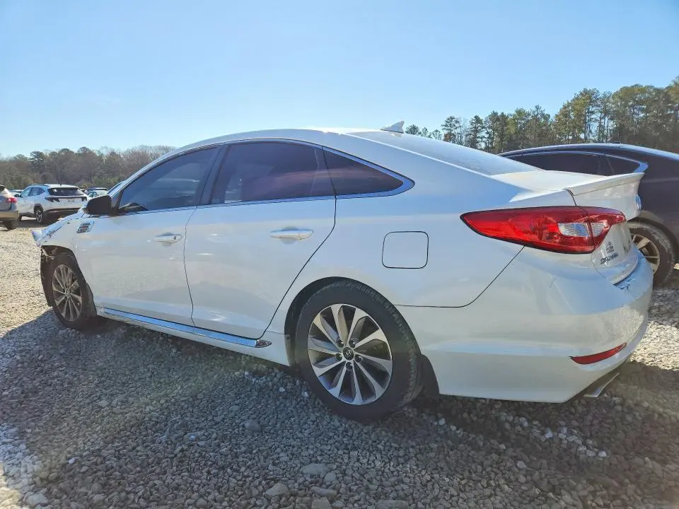 2015 HYUNDAI SONATA SPORT  