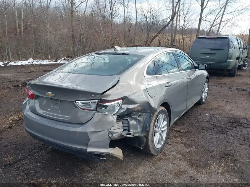 2017 CHEVROLET MALIBU 1LT