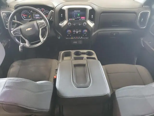 2021 CHEVROLET SILVERADO K1500 LT  
