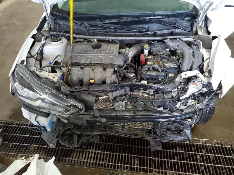 2017 NISSAN SENTRA S  