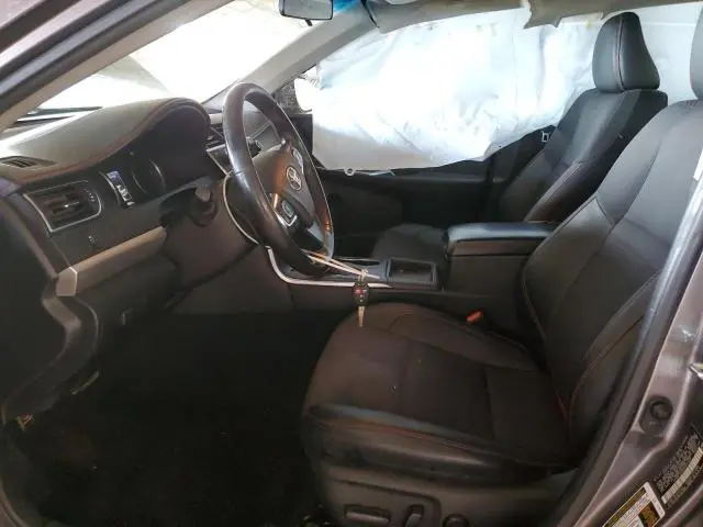 2017 TOYOTA CAMRY LE  