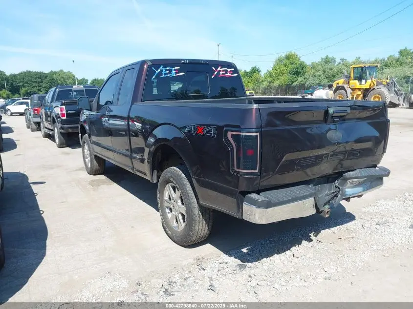 2020 FORD F-150 XLT