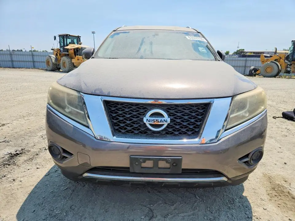 2014 NISSAN PATHFINDER SV  