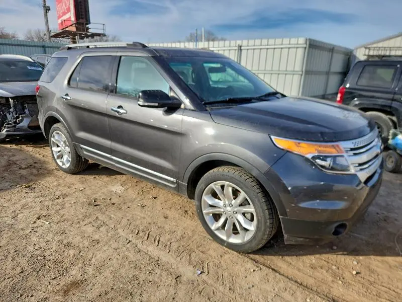 2015 FORD EXPLORER XLT  