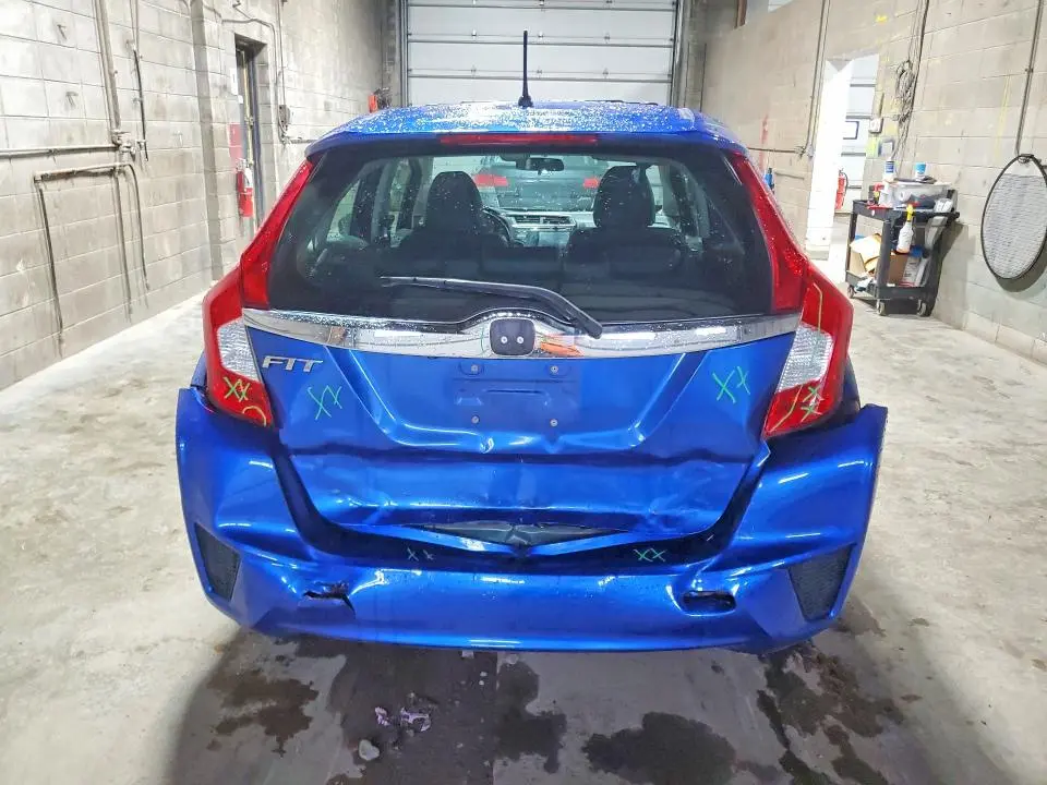 2015 HONDA FIT EX  