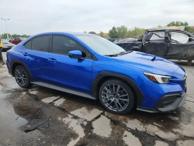 2022 SUBARU WRX GT  